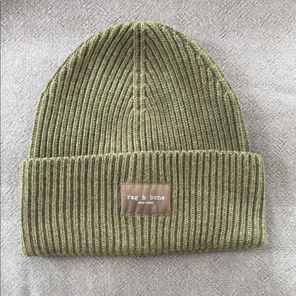 Rag & Bone Olive Blake Beanie